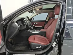 2020 BMW 3 Series 3 325Li M, чёрный — фото 21