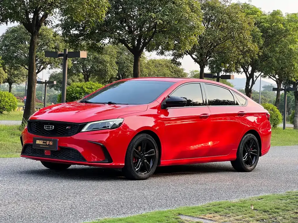 2021 Geely Binrui 1.4T CVT Asian Games Edition