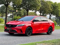 2021 Geely Binrui 1.4T CVT Asian Games Edition — фото 1