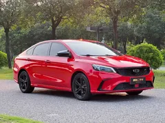 2021 Geely Binrui 1.4T CVT Asian Games Edition — фото 3