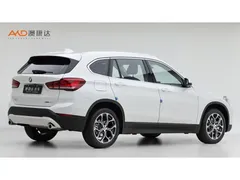 2022 BMW X1 X1/25Li/2.0T/22 /sDrive, белый — фото 3