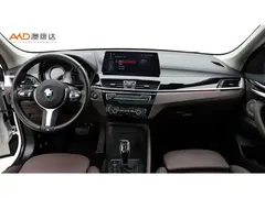 2022 BMW X1 X1/25Li/2.0T/22 /sDrive, белый — фото 5
