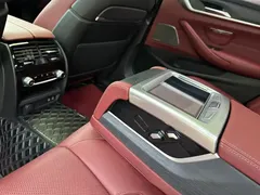 2021 BMW 5 Series 5 530Li M, чёрный — фото 4