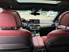 2021 BMW 5 Series 5 530Li M, чёрный — фото 6