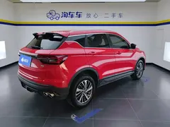 2021 Geely Coolray 1.4T DCT — фото 3