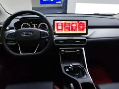 2021 Geely Coolray 1.4T DCT — фото 11