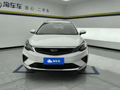 2020 Geely Emgrand GS 1.4T CVT, белый — фото 2