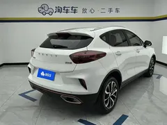 2020 Geely Emgrand GS 1.4T CVT, белый — фото 3
