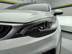 2020 Geely Emgrand GS 1.4T CVT, белый — фото 5