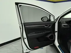 2020 Geely Emgrand GS 1.4T CVT, белый — фото 7
