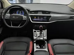2020 Geely Emgrand GS 1.4T CVT, белый — фото 12