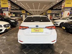 2023 Toyota Corolla 1.8L Smart Hybrid Elite, белый — фото 13