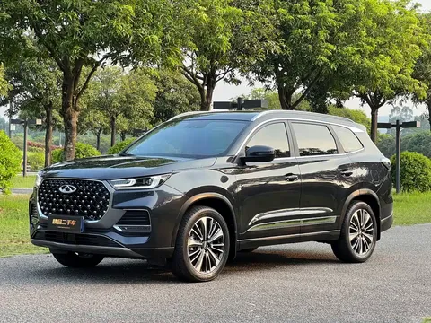 2022 Chery Tiggo 8 Pro Kunpeng 390TGDI DCT 4WD Luxury
