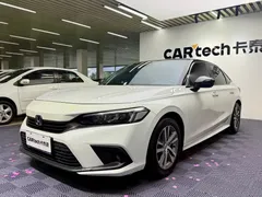 2022 Honda Civic 240TURBO CVT, белый — фото 1