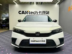 2022 Honda Civic 240TURBO CVT, белый — фото 2