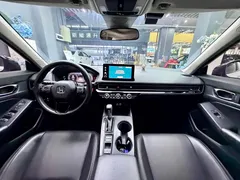 2022 Honda Civic 240TURBO CVT, белый — фото 10