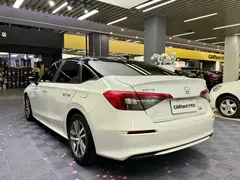 2022 Honda Civic 240TURBO CVT, белый — фото 12
