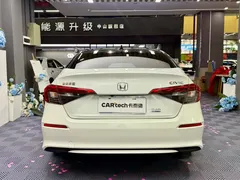 2022 Honda Civic 240TURBO CVT, белый — фото 13