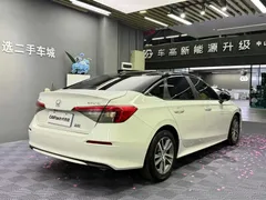 2022 Honda Civic 240TURBO CVT, белый — фото 14