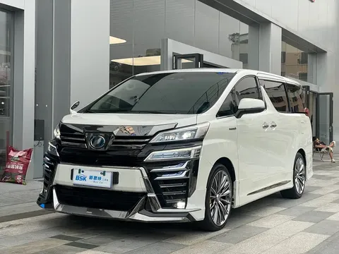 2020 Toyota Vellfire Hybrid 2.5L HV Premium