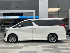 2020 Toyota Vellfire Hybrid 2.5L HV Premium, белый — фото 3