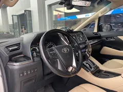 2020 Toyota Vellfire Hybrid 2.5L HV Premium, белый — фото 6