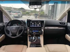 2020 Toyota Vellfire Hybrid 2.5L HV Premium, белый — фото 8