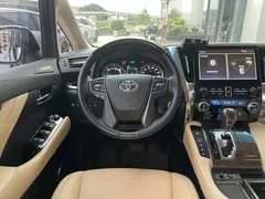 2020 Toyota Vellfire Hybrid 2.5L HV Premium, белый — фото 9