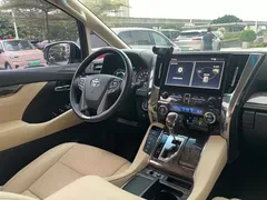 2020 Toyota Vellfire Hybrid 2.5L HV Premium, белый — фото 10