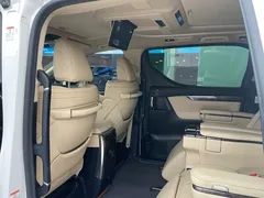 2020 Toyota Vellfire Hybrid 2.5L HV Premium, белый — фото 13