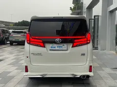 2020 Toyota Vellfire Hybrid 2.5L HV Premium, белый — фото 18