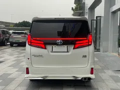 2020 Toyota Vellfire Hybrid 2.5L HV Premium, белый — фото 20