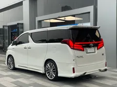 2020 Toyota Vellfire Hybrid 2.5L HV Premium, белый — фото 21