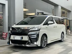 2020 Toyota Vellfire Hybrid 2.5L HV Premium, белый — фото 22