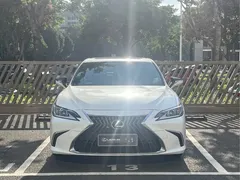 2021 Lexus ES 200, белый — фото 2