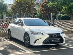 2021 Lexus ES 200, белый — фото 3
