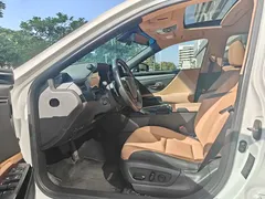 2021 Lexus ES 200, белый — фото 4