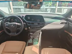 2021 Lexus ES 200, белый — фото 5