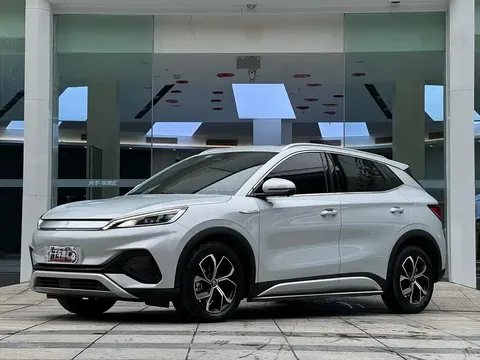 2022 BYD Yuan PLUS EV 430km Premium