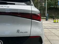 2022 BYD Yuan PLUS EV 430km Premium, белый — фото 7