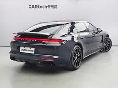 2022 Porsche Panamera 4 Executive 2.9T, синий — фото 2