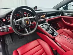 2022 Porsche Panamera 4 Executive 2.9T, синий — фото 5