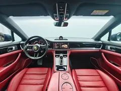 2022 Porsche Panamera 4 Executive 2.9T, синий — фото 6