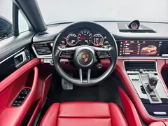 2022 Porsche Panamera 4 Executive 2.9T, синий — фото 7