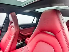 2022 Porsche Panamera 4 Executive 2.9T, синий — фото 10