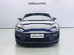 2022 Porsche Panamera 4 Executive 2.9T, синий — фото 14