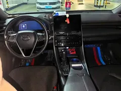 2022 Toyota Avalon 2.5L Touring Premium, чёрный — фото 12