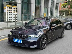 2023 BMW 3 Series 3 330Li M, чёрный — фото 1