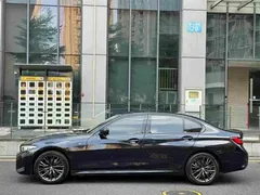 2023 BMW 3 Series 3 330Li M, чёрный — фото 2