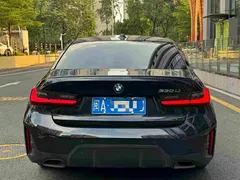 2023 BMW 3 Series 3 330Li M, чёрный — фото 5